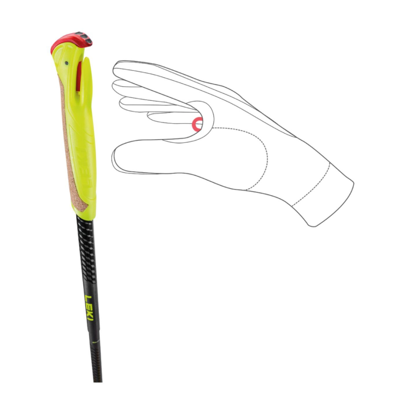 LEKI BASTONES EVOTRAIL FX ONE TA - Imagen 5