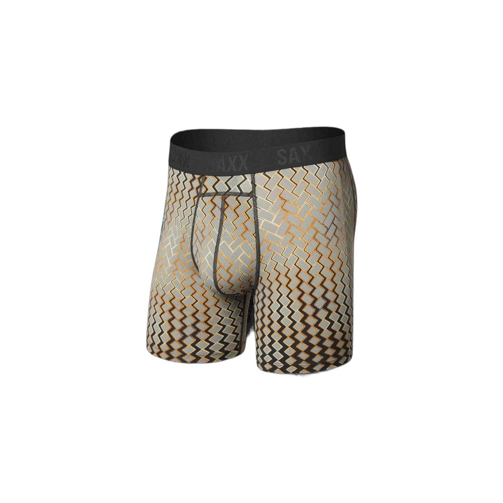 SAXX BOXER DEPORTIVO SMOOTH FLEX LIGHT COMPRESSION LUSTRE WEAVE