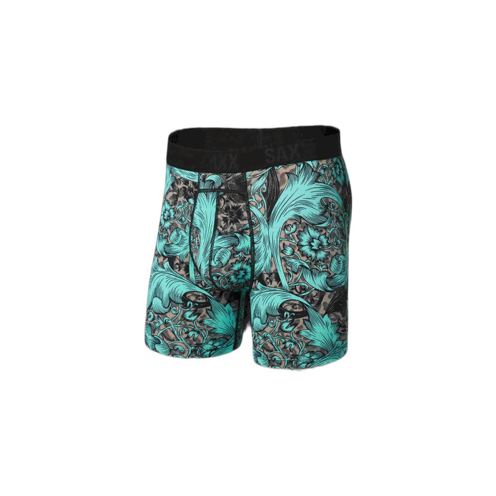 SAXX BOXER DEPORTIVO SMOOTH FLEX LIGHT COMPRESSION FLEUR DE LEAGUE