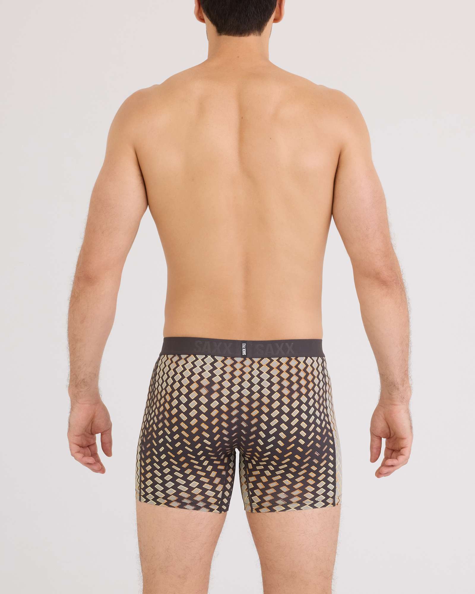 SAXX BOXER DEPORTIVO SMOOTH FLEX LIGHT COMPRESSION LUSTRE WEAVE - Imagen 3
