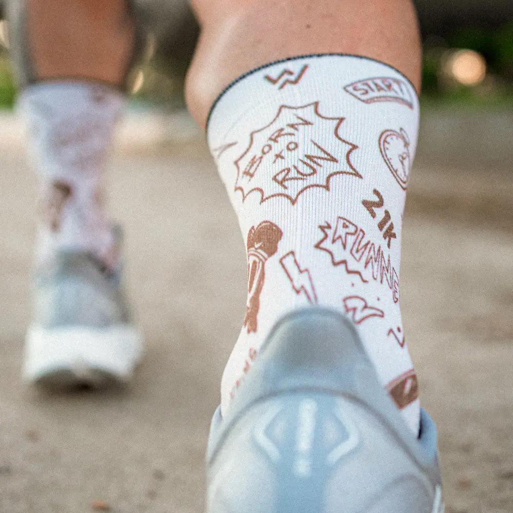 WABIKS CALCETINES RUN TATOO - Imagen 4