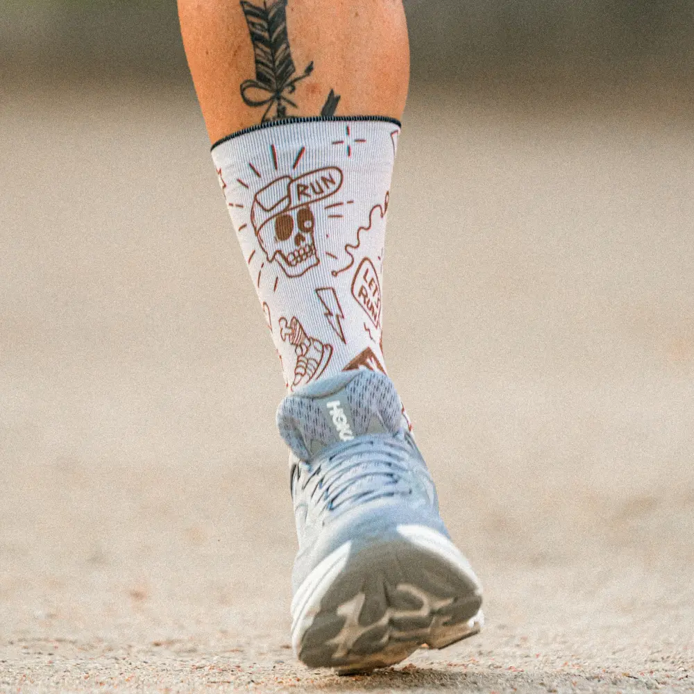 WABIKS CALCETINES RUN TATOO - Imagen 2