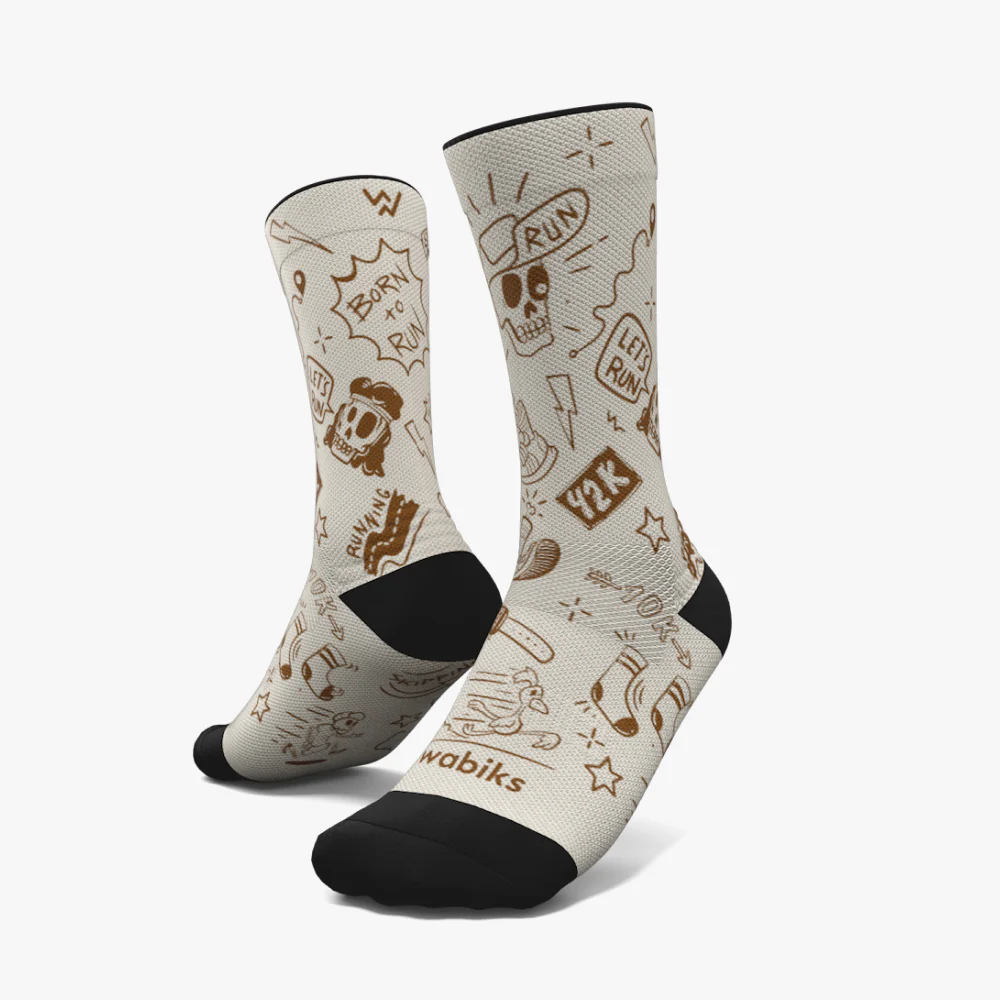WABIKS CALCETINES RUN TATOO