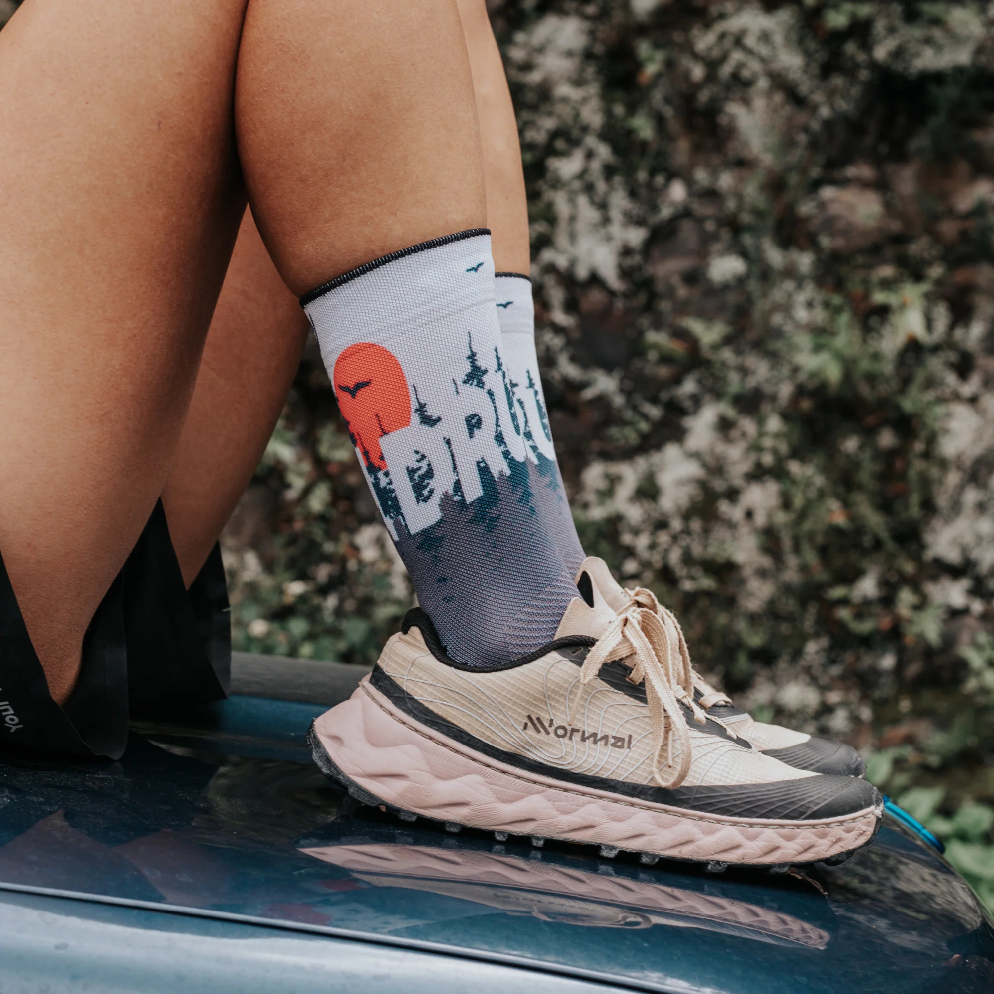 WABIKS CALCETINES RUN WILD - Imagen 2