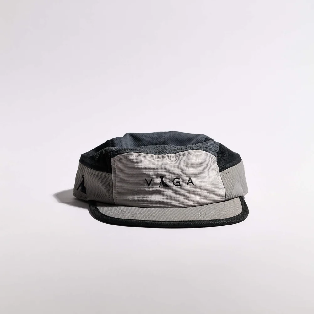 VÅGA GORRA DEPORTIVA CLUB LIGHT GREY / MID GREY / BLACK
