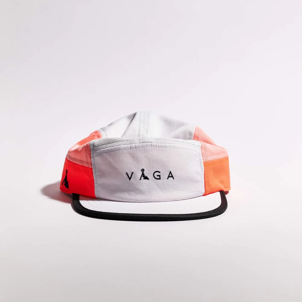 VÅGA GORRA DEPORTIVA CLUB WHITE / CORAL / NEON PEACH