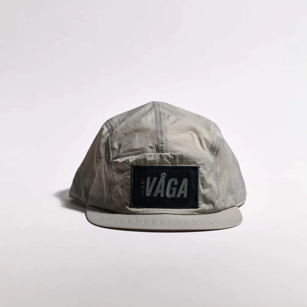 VÅGA GORRA DEPORTIVA FEATHER EDGE ALUMINIUM GREY