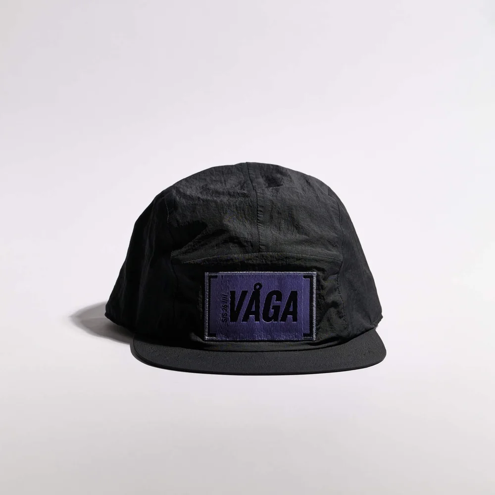 VÅGA GORRA DEPORTIVA FEATHER EDGE BLACK