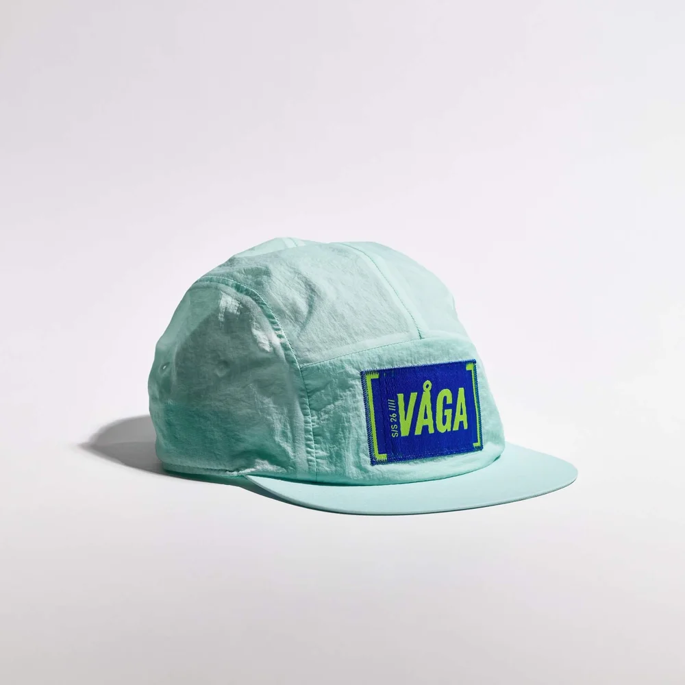 VÅGA GORRA DEPORTIVA FEATHER EDGE MINT - Imagen 2