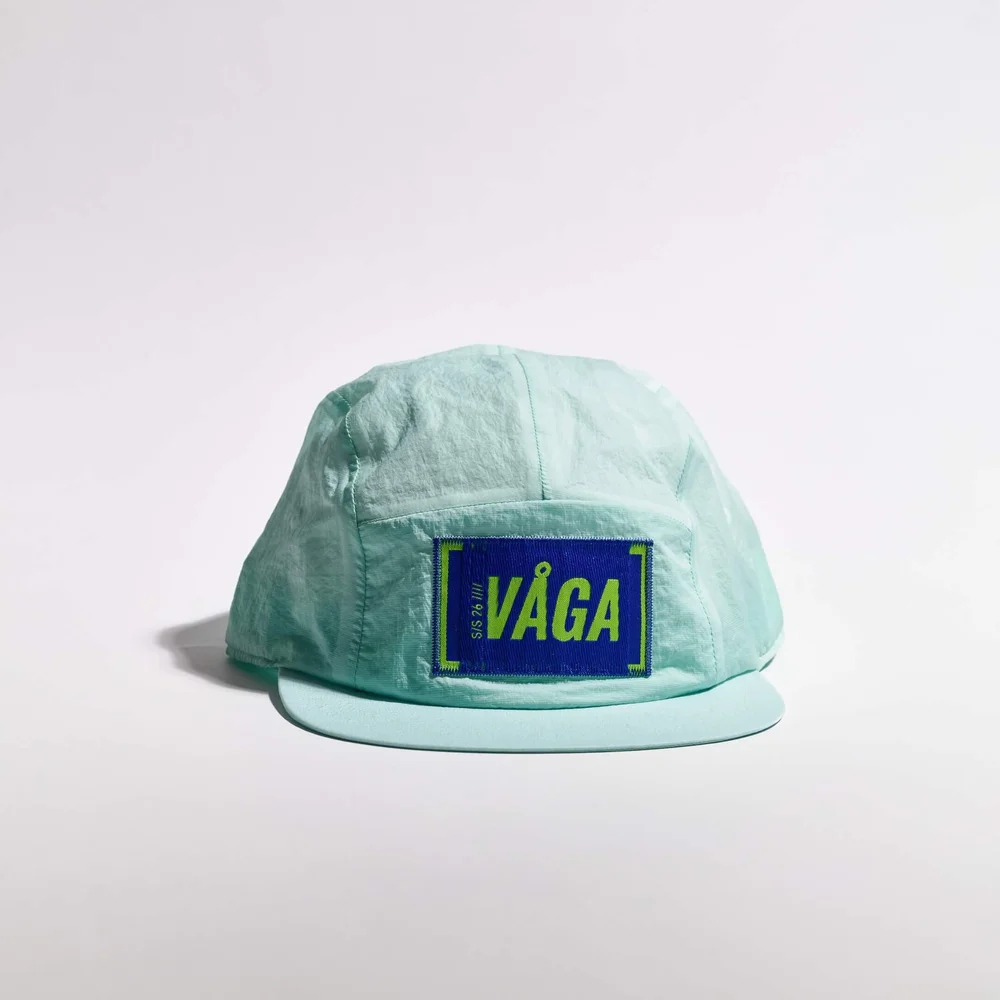 VÅGA GORRA DEPORTIVA FEATHER EDGE MINT