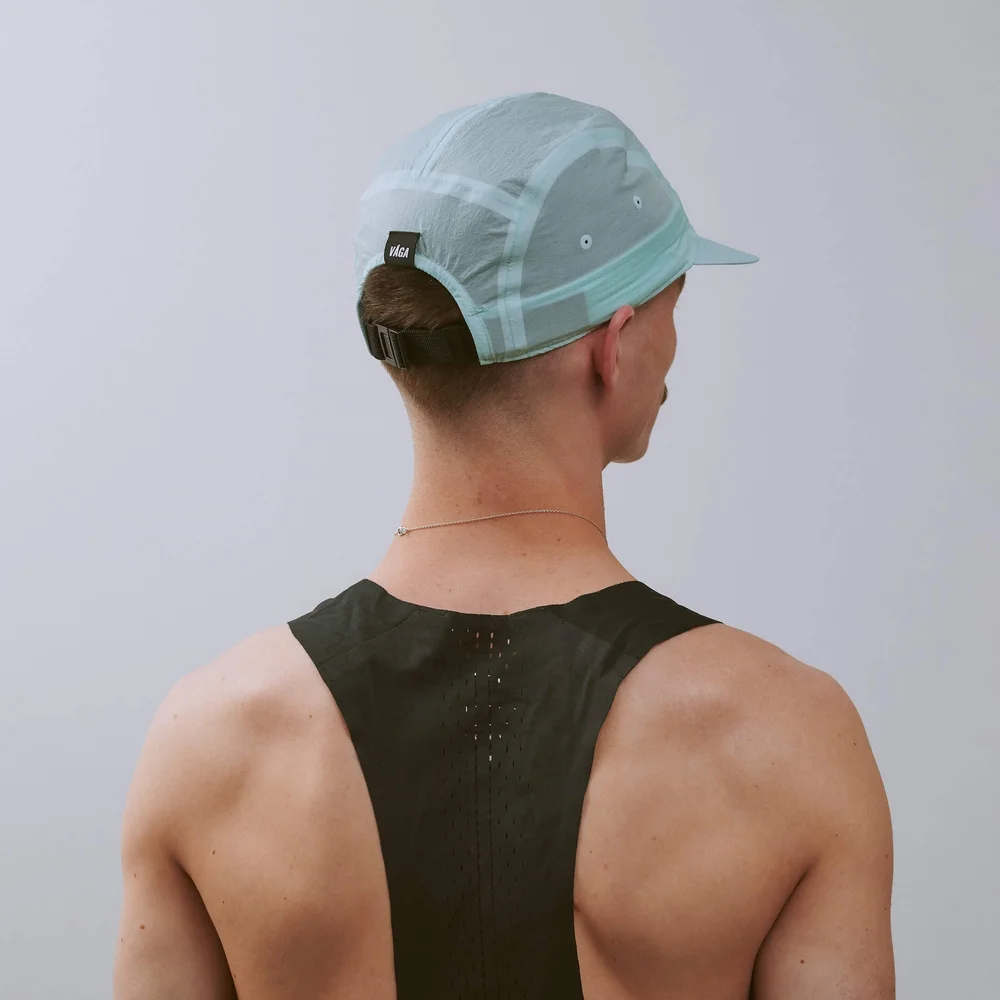 VÅGA GORRA DEPORTIVA FEATHER EDGE MINT - Imagen 7