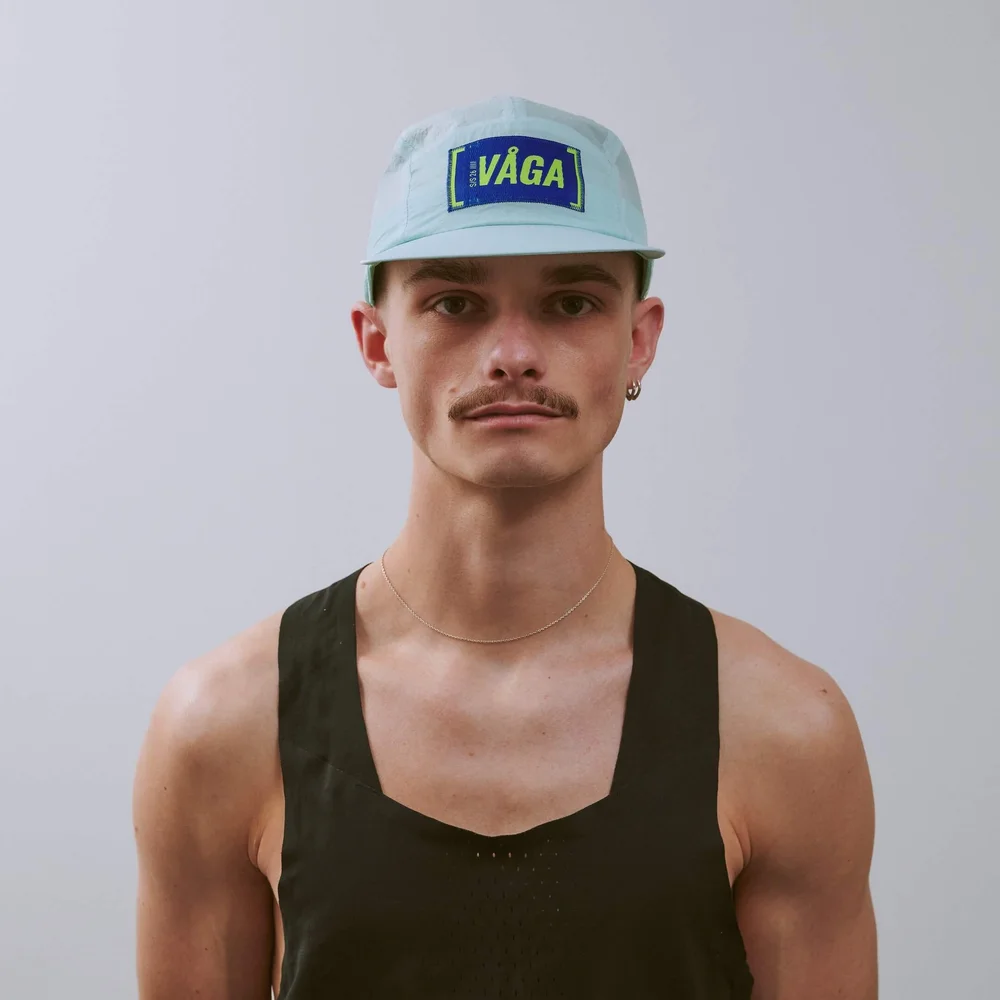 VÅGA GORRA DEPORTIVA FEATHER EDGE MINT - Imagen 3