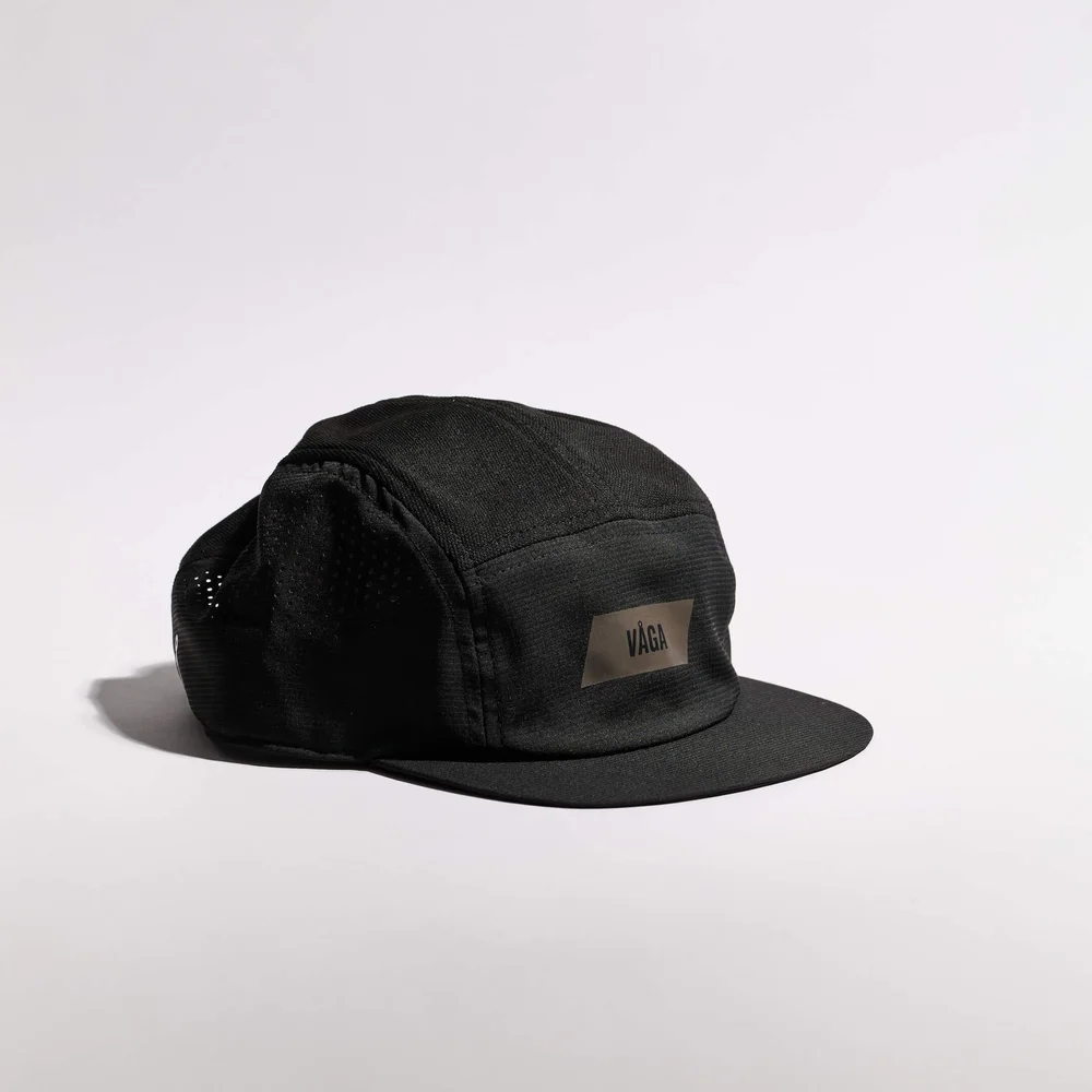 VÅGA GORRA DEPORTIVA FEATHER RACING BLACK - Imagen 2