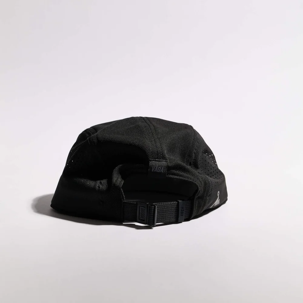 VÅGA GORRA DEPORTIVA FEATHER RACING BLACK - Imagen 4