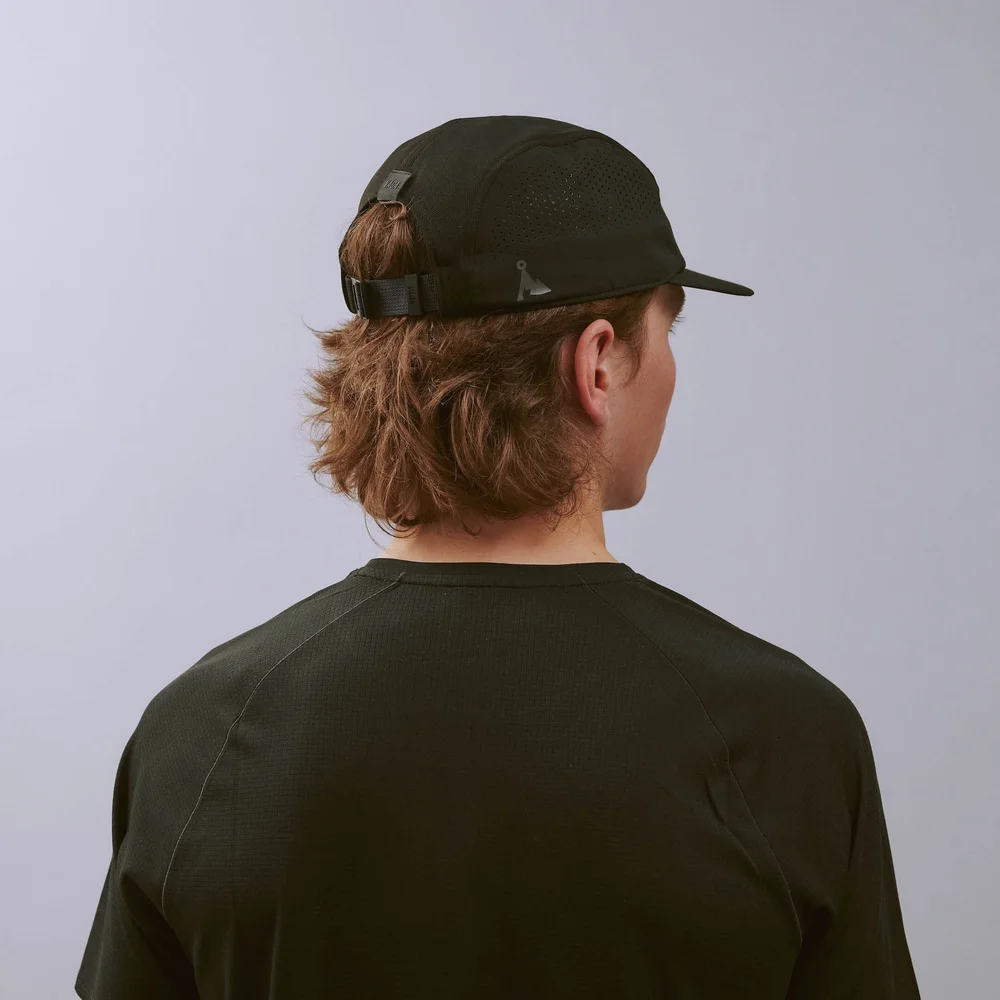 VÅGA GORRA DEPORTIVA FEATHER RACING BLACK - Imagen 7