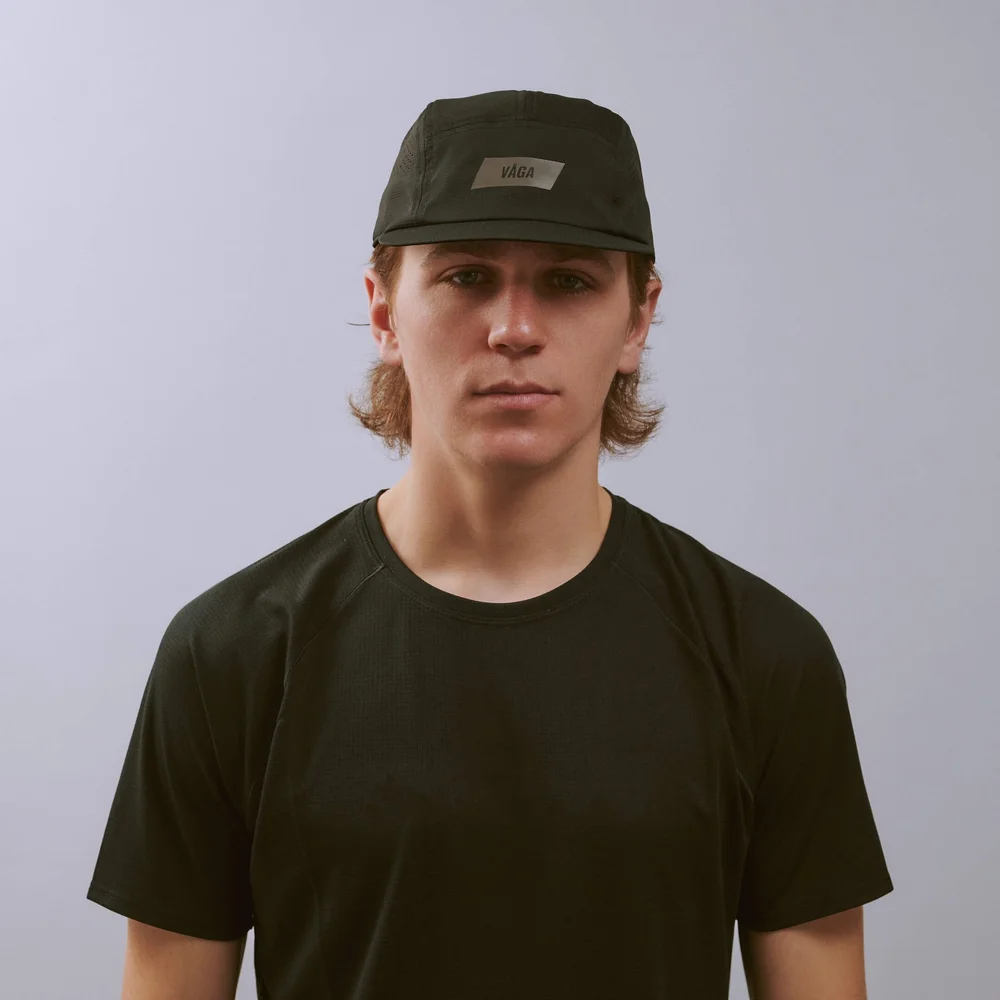 VÅGA GORRA DEPORTIVA FEATHER RACING BLACK - Imagen 3