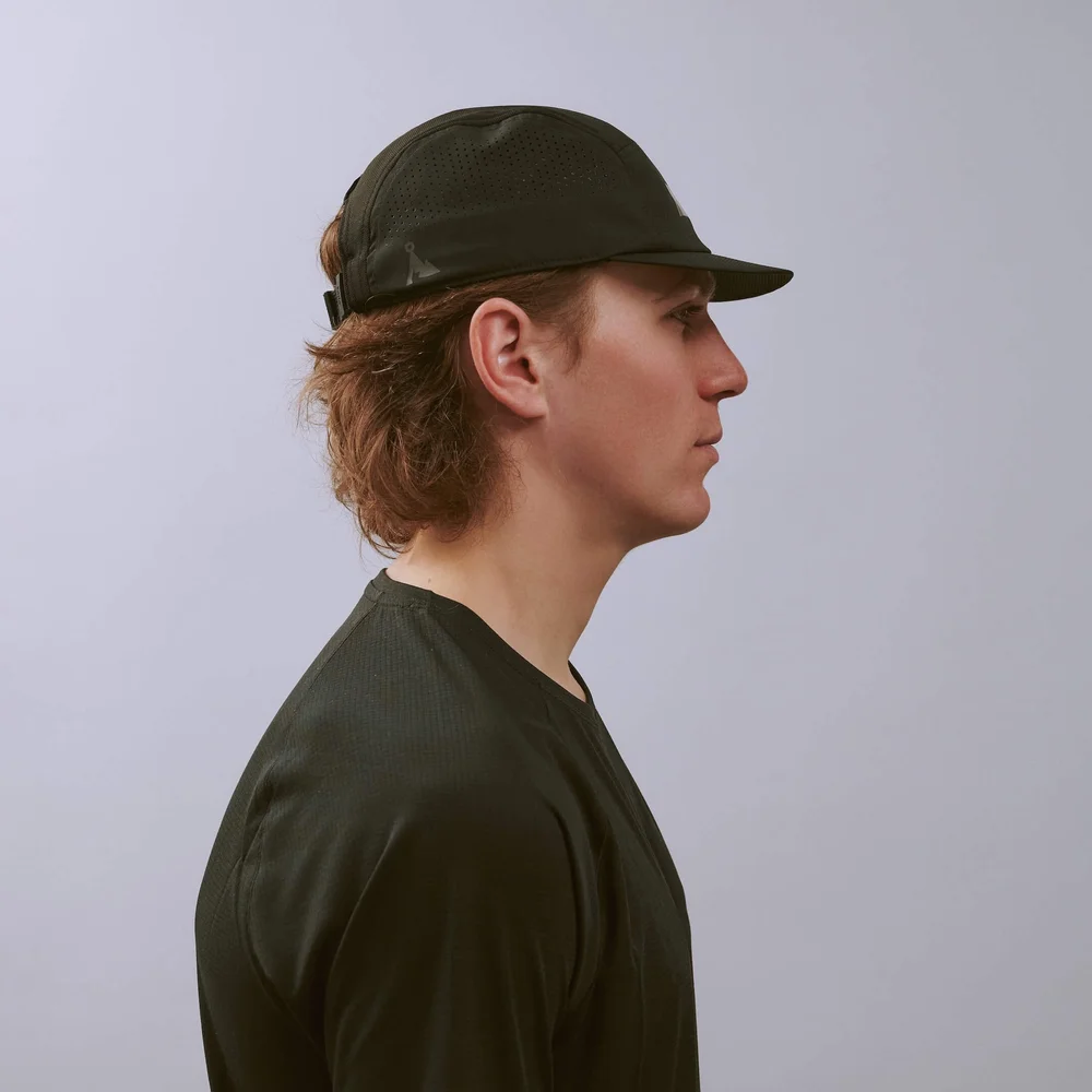 VÅGA GORRA DEPORTIVA FEATHER RACING BLACK - Imagen 5