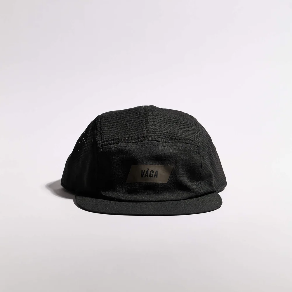 VÅGA GORRA DEPORTIVA FEATHER RACING BLACK