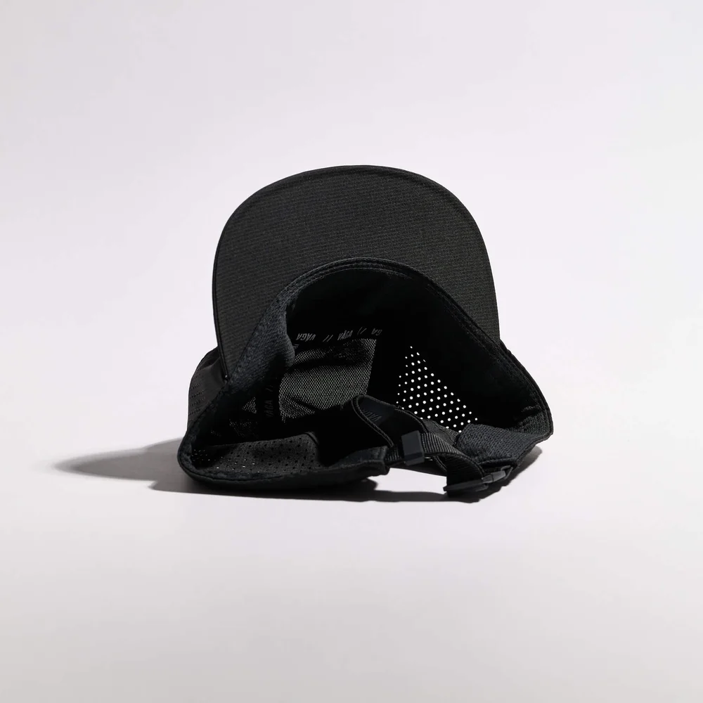 VÅGA GORRA DEPORTIVA FEATHER RACING BLACK - Imagen 6