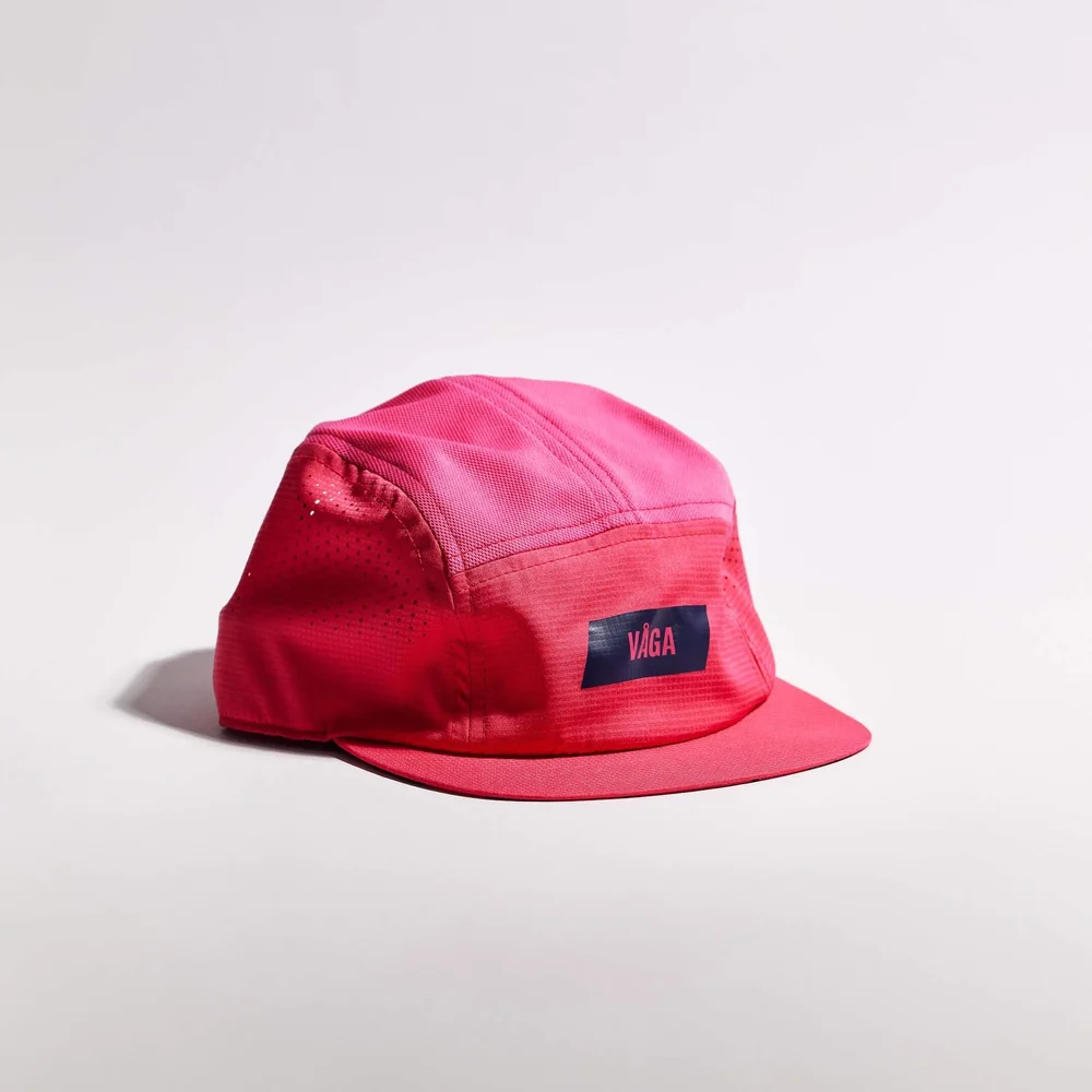 VÅGA GORRA DEPORTIVA FEATHER RACING PINK - Imagen 2