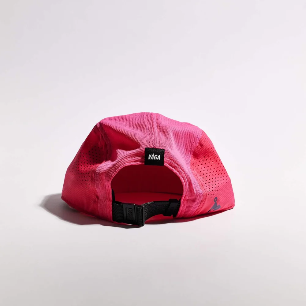 VÅGA GORRA DEPORTIVA FEATHER RACING PINK - Imagen 4