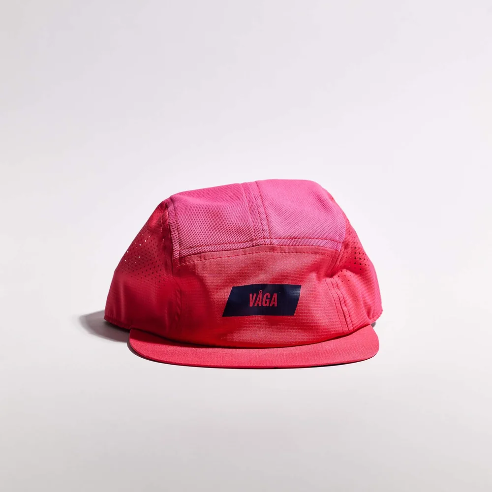VÅGA GORRA DEPORTIVA FEATHER RACING PINK