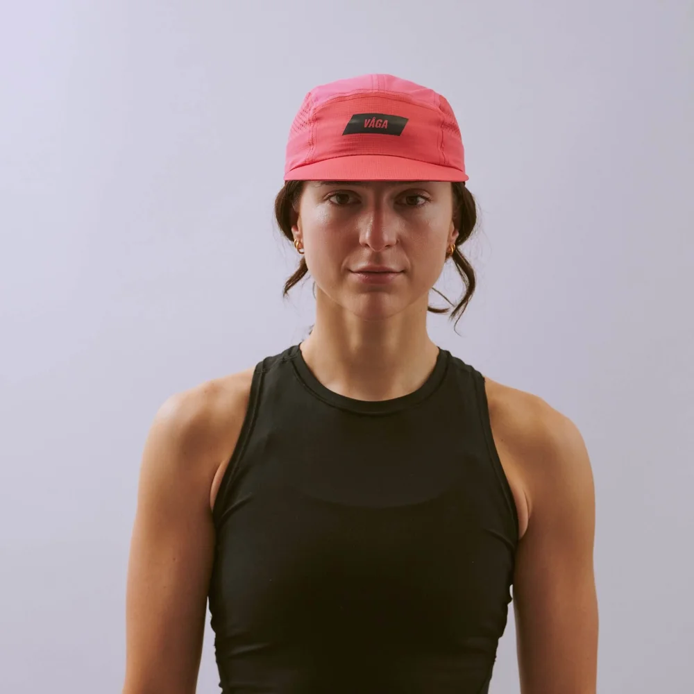 VÅGA GORRA DEPORTIVA FEATHER RACING PINK - Imagen 3