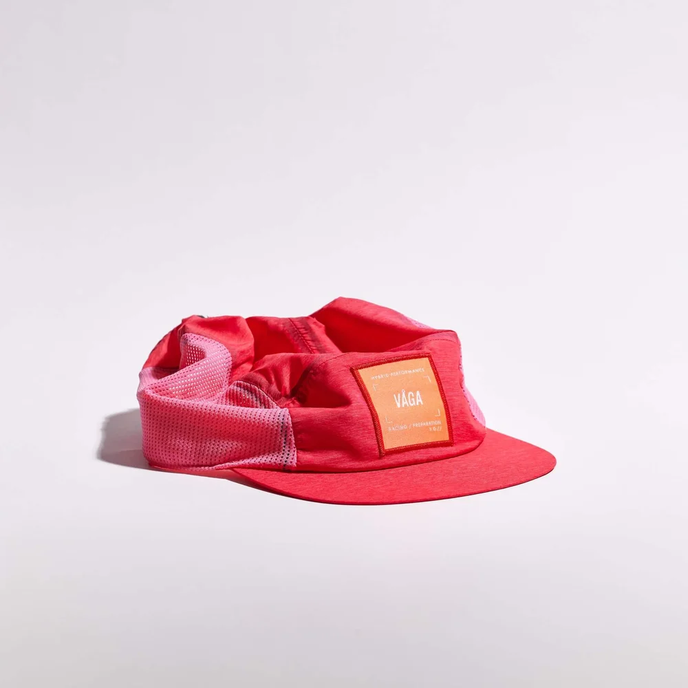 VÅGA GORRA DEPORTIVA MESH FLEX DARK PINK / PINK - Imagen 2
