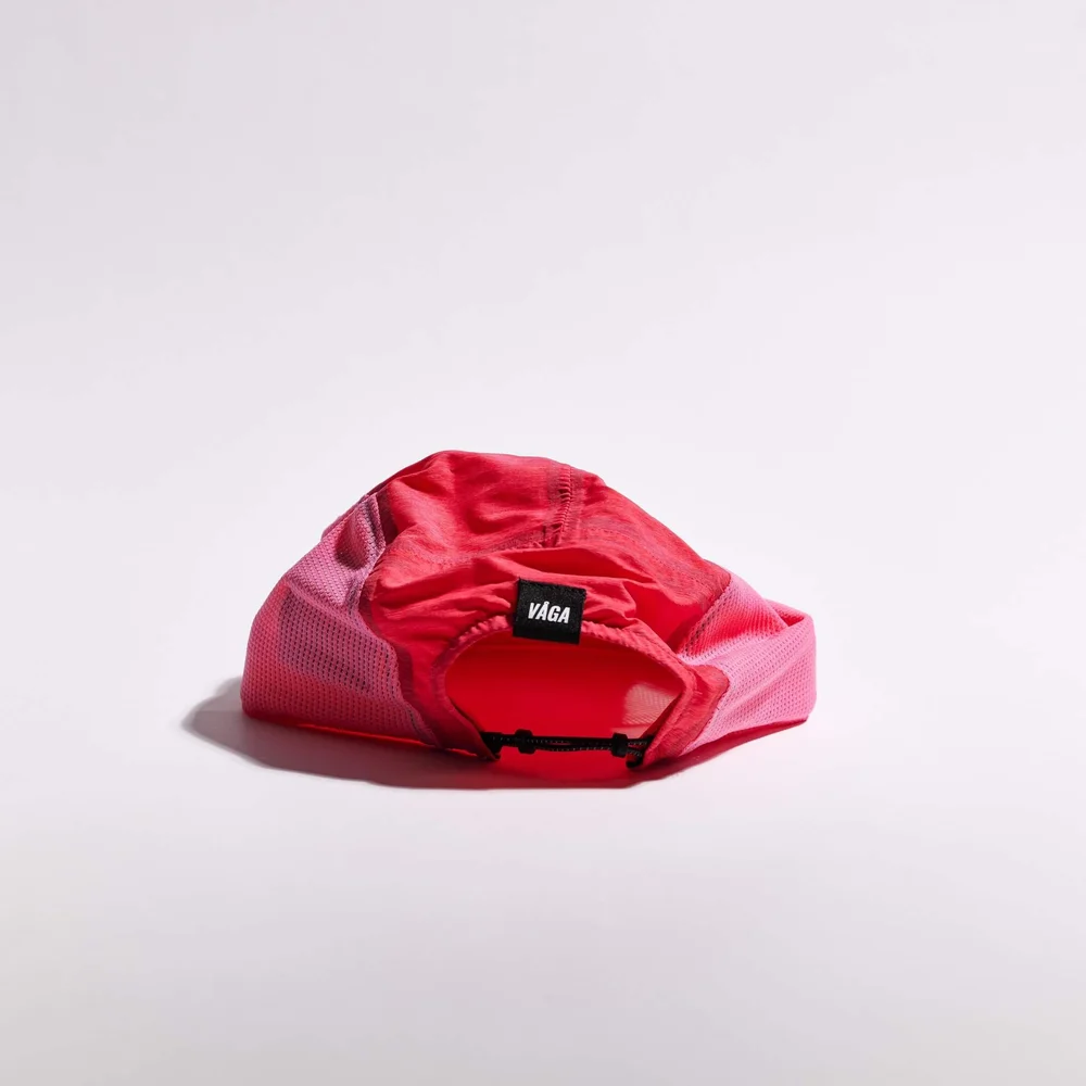 VÅGA GORRA DEPORTIVA MESH FLEX DARK PINK / PINK - Imagen 4