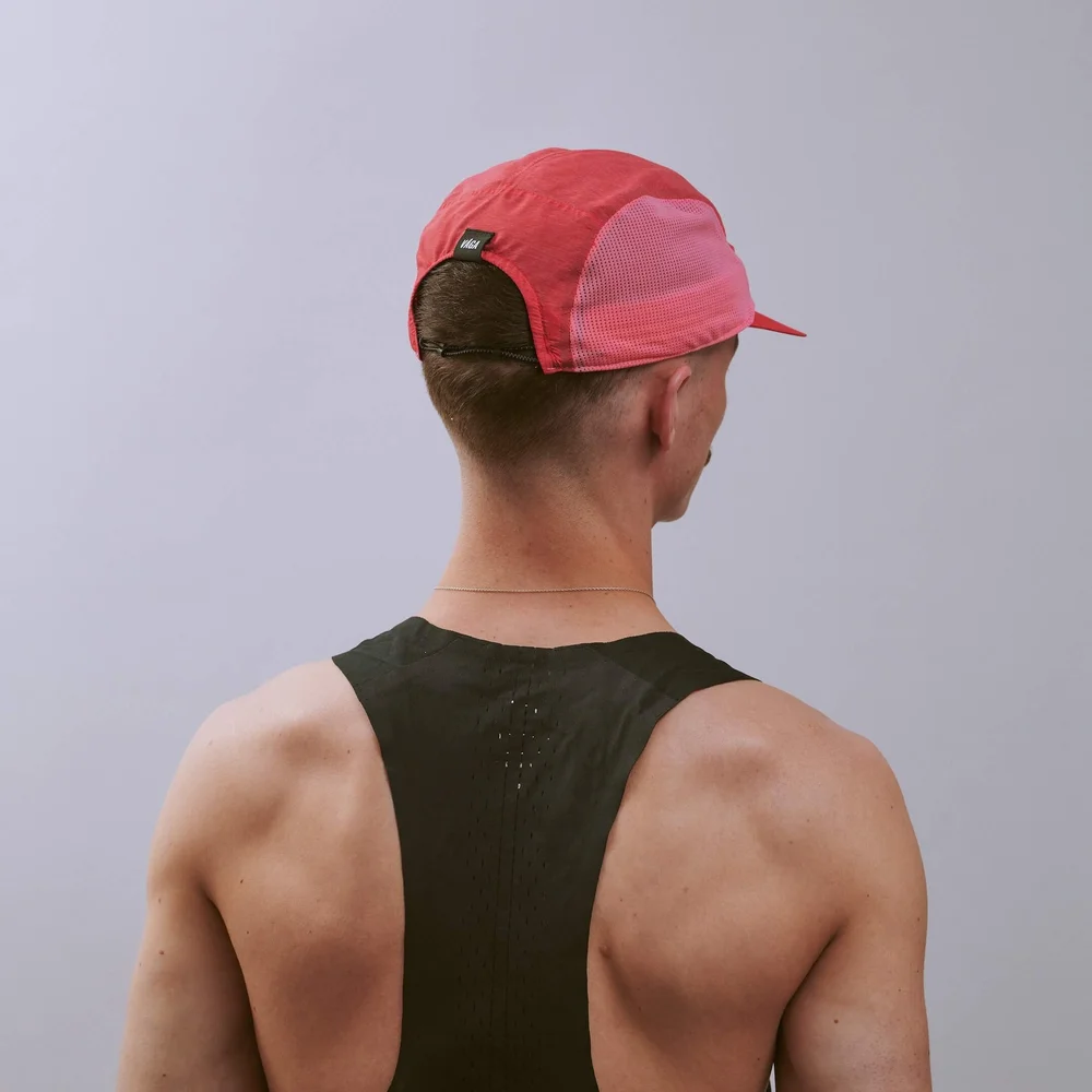VÅGA GORRA DEPORTIVA MESH FLEX DARK PINK / PINK - Imagen 7