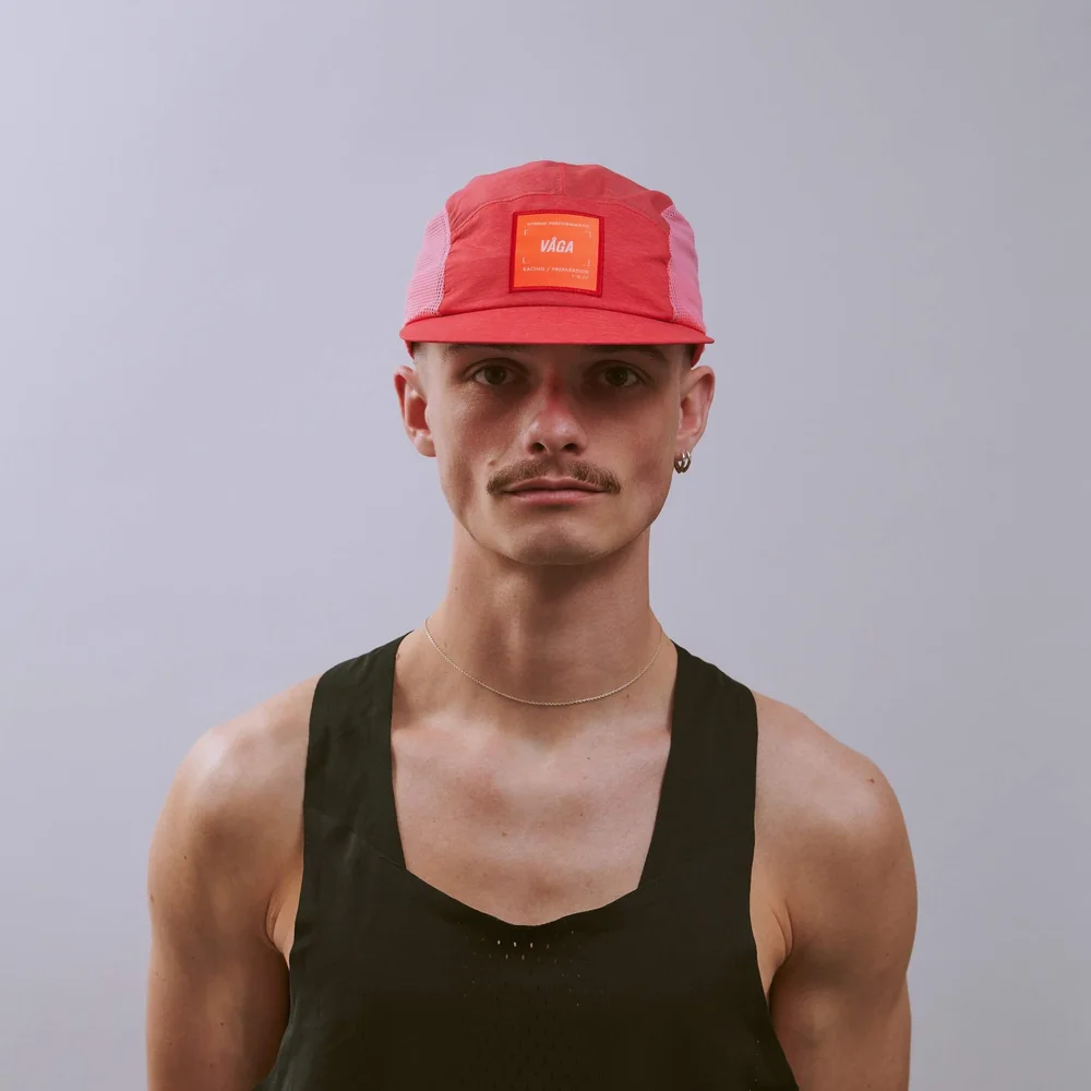 VÅGA GORRA DEPORTIVA MESH FLEX DARK PINK / PINK - Imagen 3