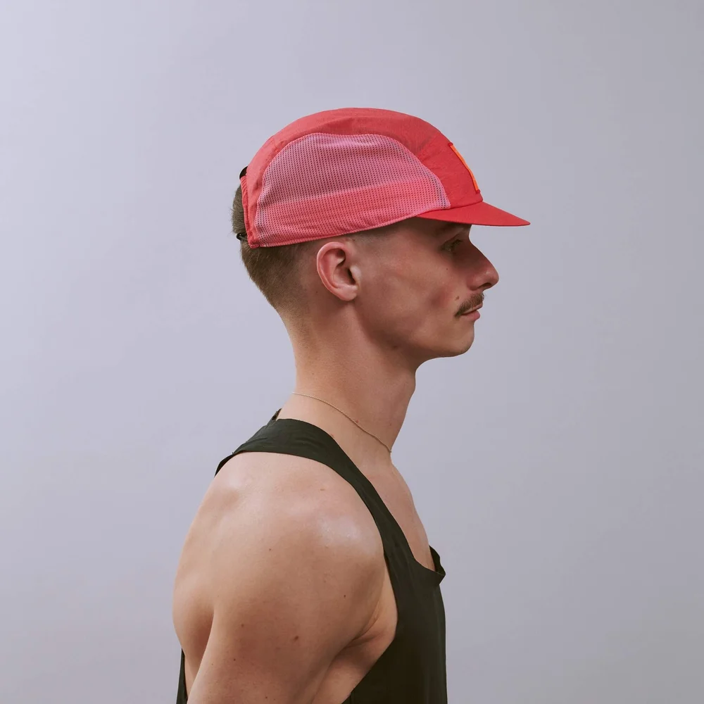 VÅGA GORRA DEPORTIVA MESH FLEX DARK PINK / PINK - Imagen 5