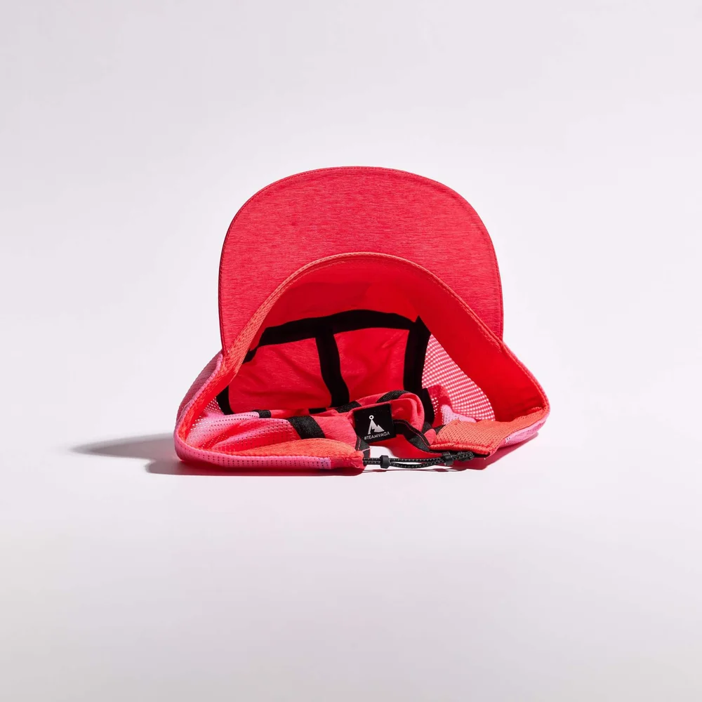 VÅGA GORRA DEPORTIVA MESH FLEX DARK PINK / PINK - Imagen 6