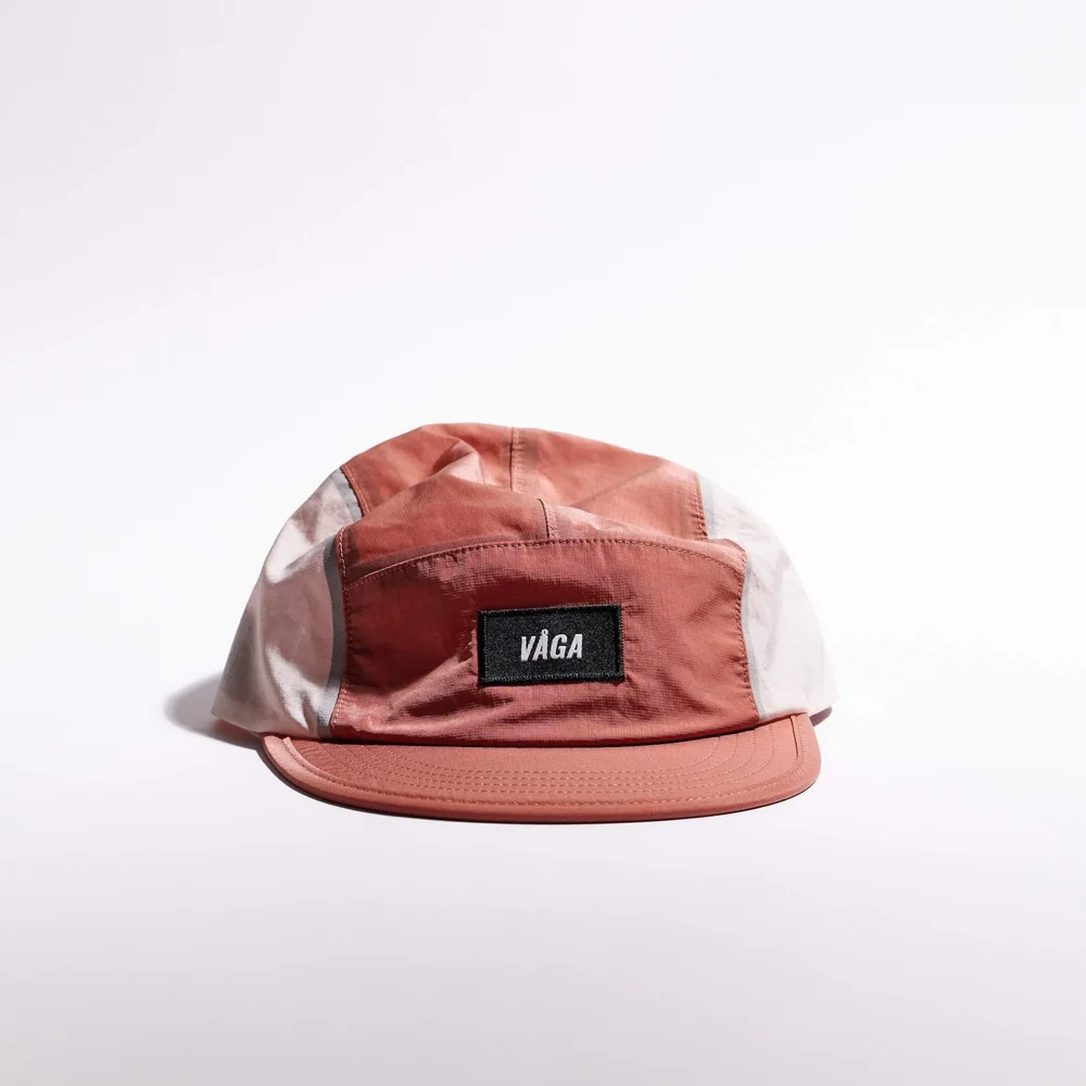 VÅGA GORRA DEPORTIVA PACER CLAY RED / PALE PINK