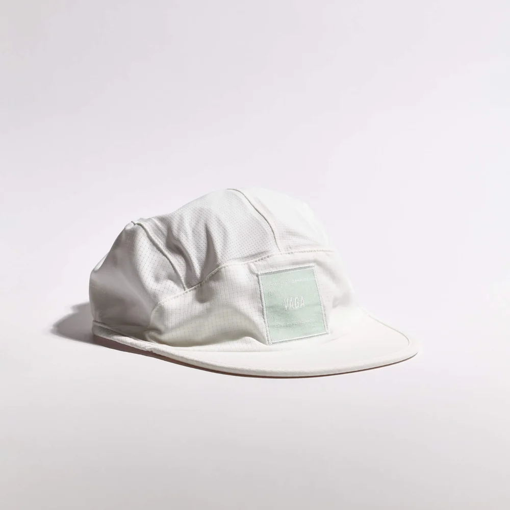 VÅGA GORRA DEPORTIVA TRANSIT LITE CAP WHITE - Imagen 2