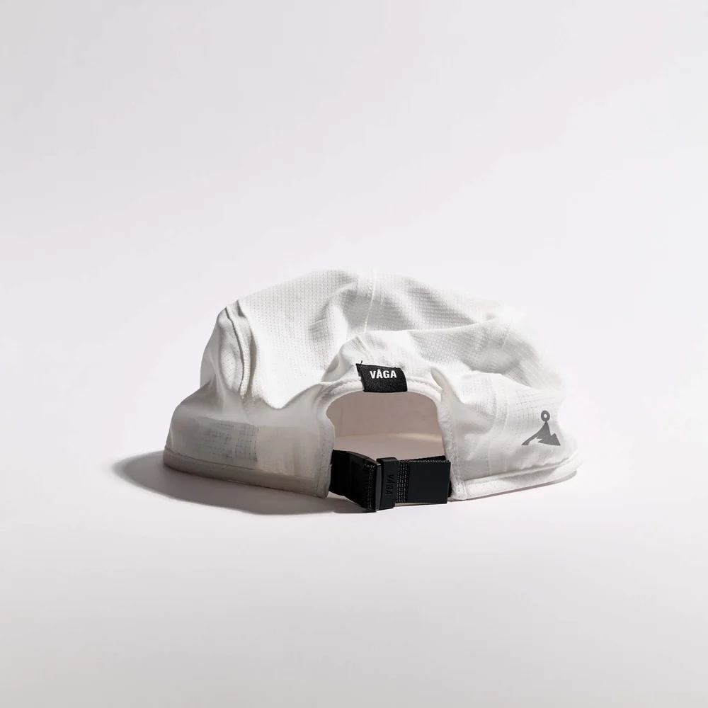 VÅGA GORRA DEPORTIVA TRANSIT LITE CAP WHITE - Imagen 4
