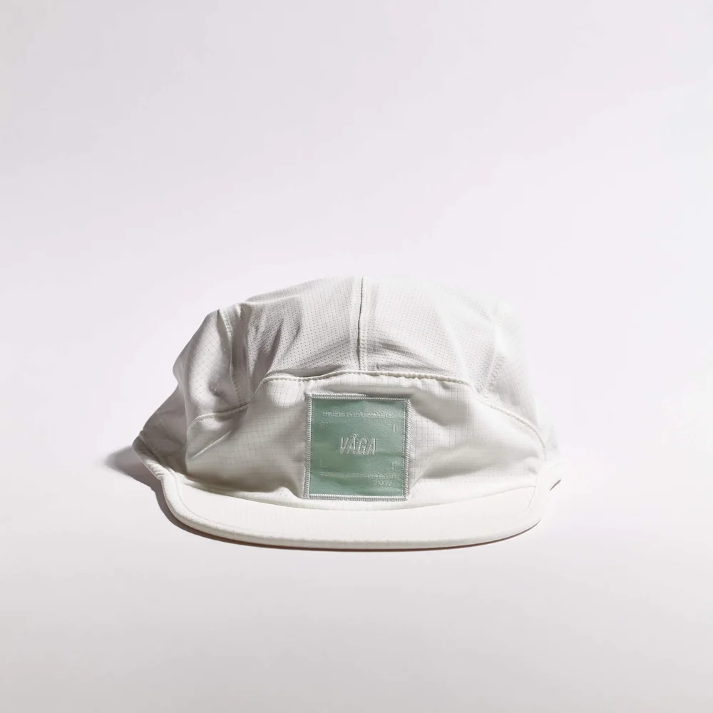 VÅGA GORRA DEPORTIVA TRANSIT LITE CAP WHITE
