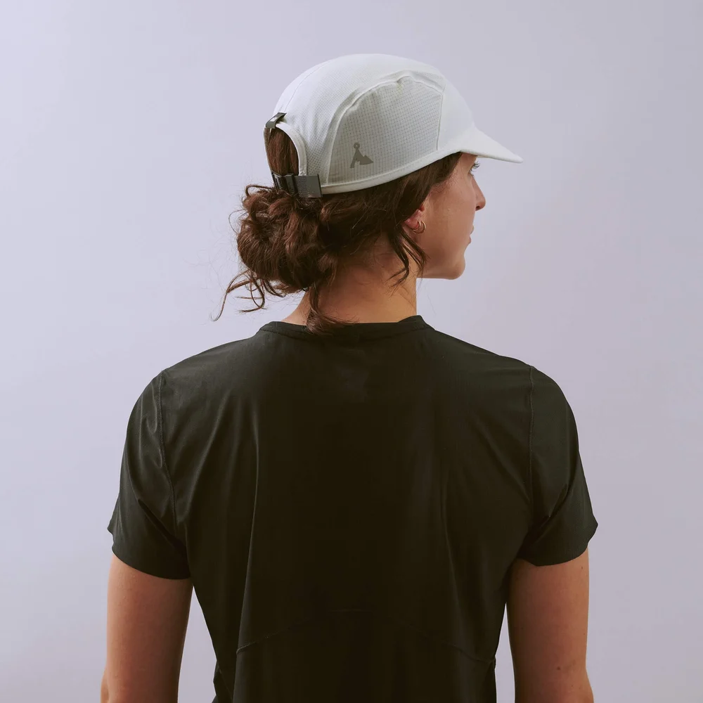 VÅGA GORRA DEPORTIVA TRANSIT LITE CAP WHITE - Imagen 7
