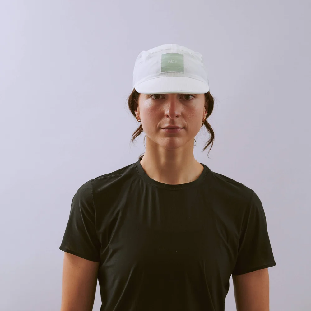 VÅGA GORRA DEPORTIVA TRANSIT LITE CAP WHITE - Imagen 3