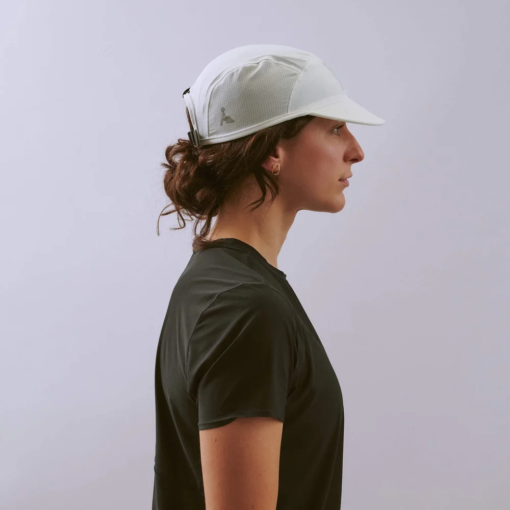 VÅGA GORRA DEPORTIVA TRANSIT LITE CAP WHITE - Imagen 5