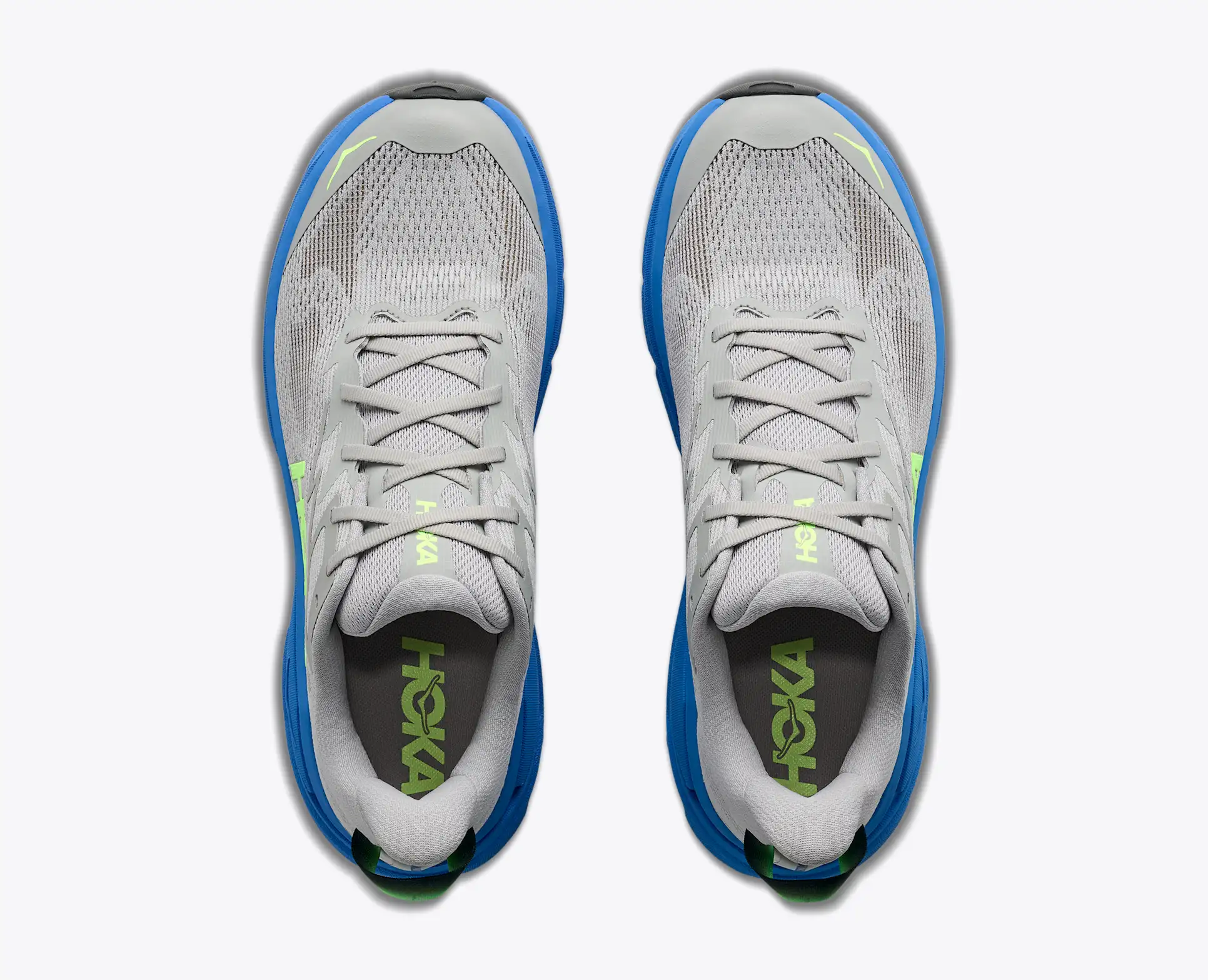 HOKA ZAPATILLAS HOMBRE CHALLENGER 8 STARDUST / VIRTUAL BLUE - Imagen 2