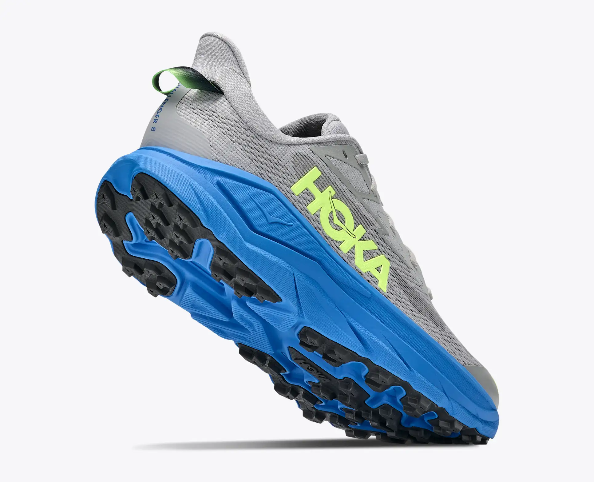 HOKA ZAPATILLAS HOMBRE CHALLENGER 8 STARDUST / VIRTUAL BLUE - Imagen 4