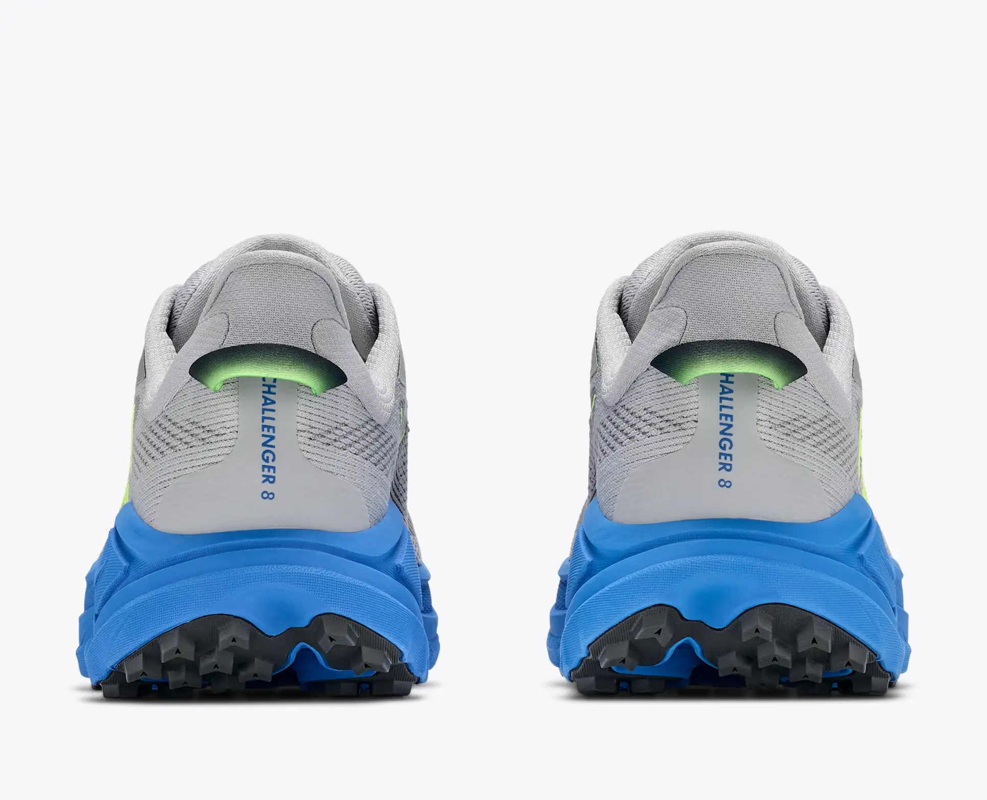 HOKA ZAPATILLAS HOMBRE CHALLENGER 8 STARDUST / VIRTUAL BLUE - Imagen 5