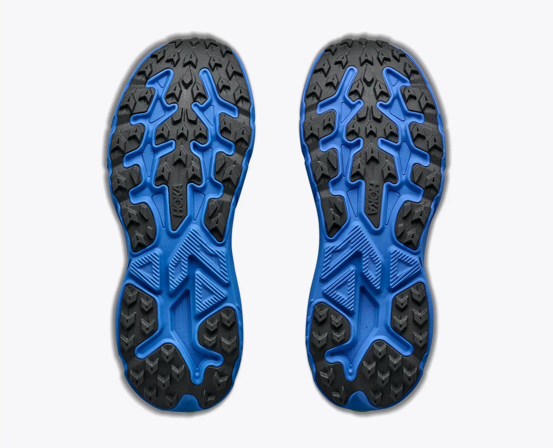 HOKA ZAPATILLAS HOMBRE CHALLENGER 8 STARDUST / VIRTUAL BLUE - Imagen 7
