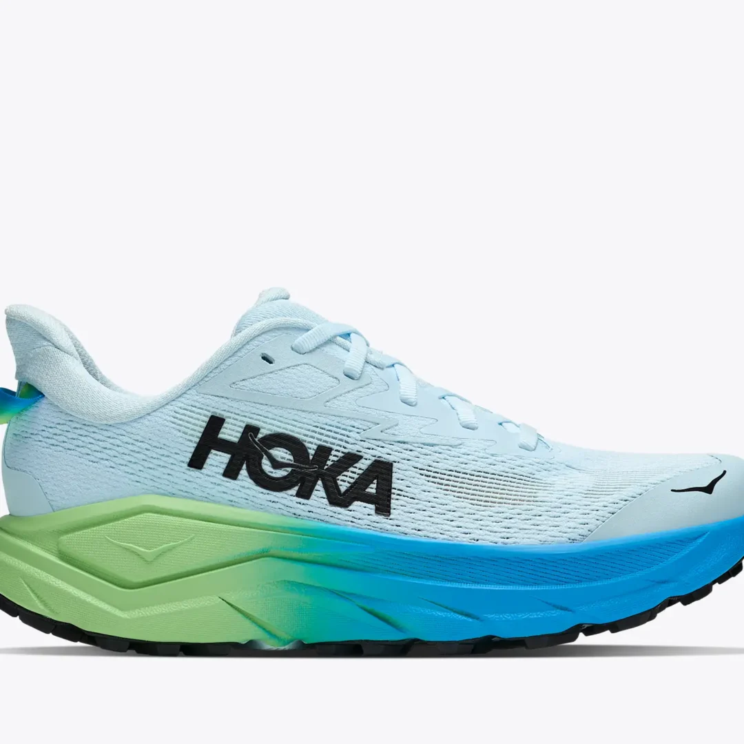 HOKA ZAPATILLAS MUJER CHALLENGER 8 GLIMMERING BLUE / TART APPLE