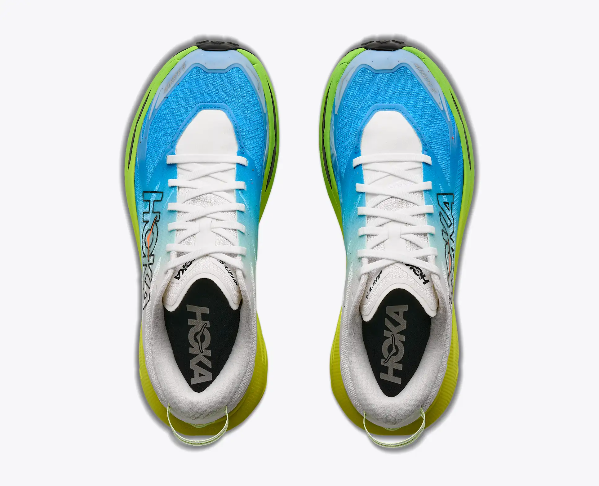 HOKA ZAPATILLAS HOMBRE MAFATE 5 FROST / HOKA CITRUS - Imagen 2