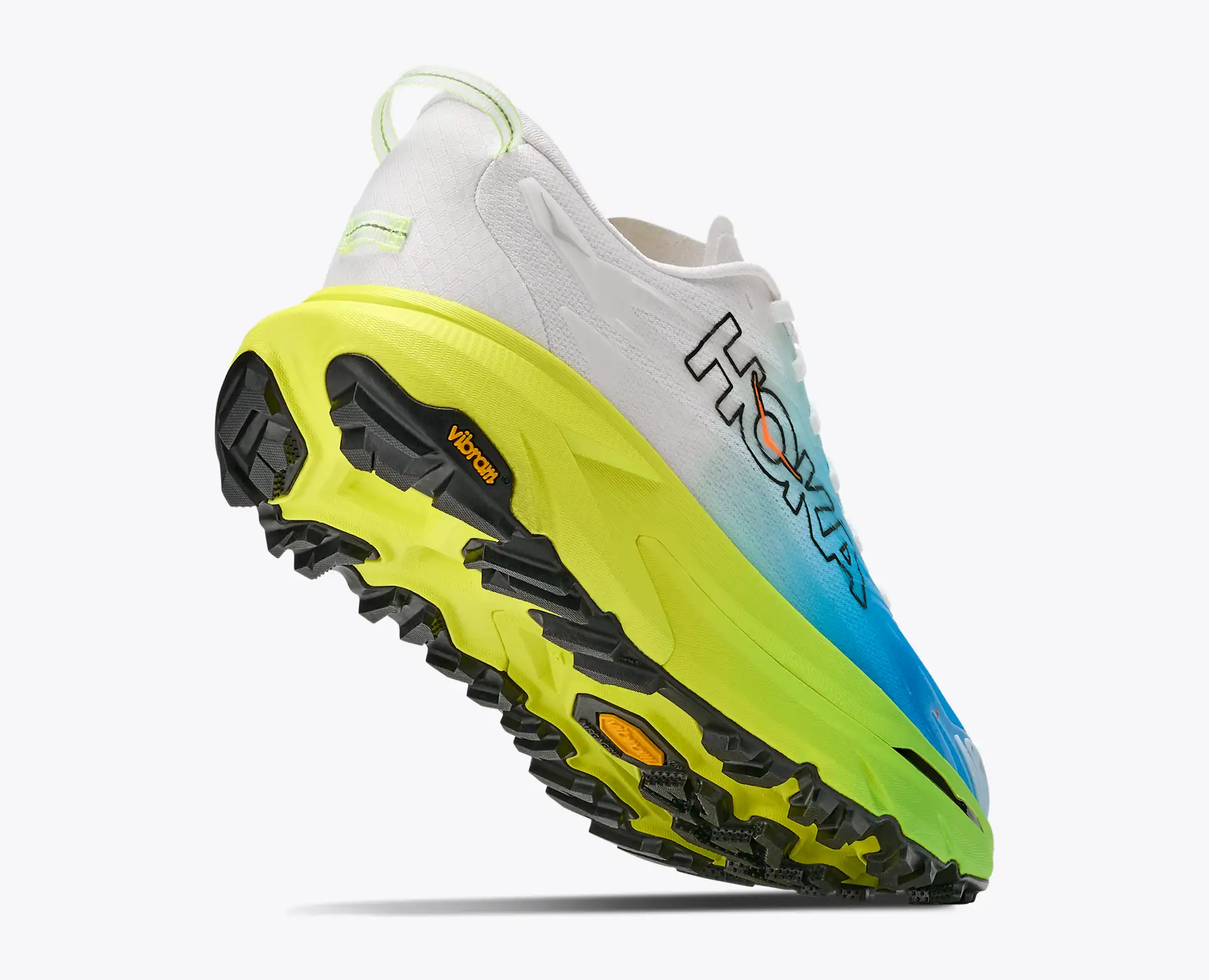 HOKA ZAPATILLAS HOMBRE MAFATE 5 FROST / HOKA CITRUS - Imagen 4