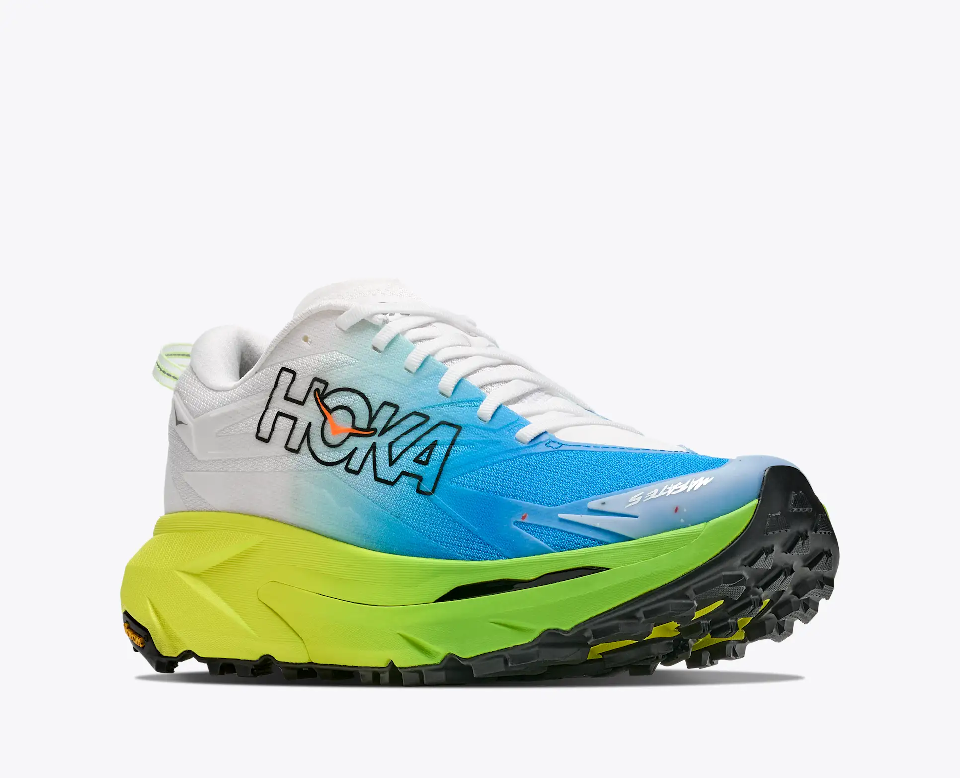 HOKA ZAPATILLAS HOMBRE MAFATE 5 FROST / HOKA CITRUS - Imagen 6