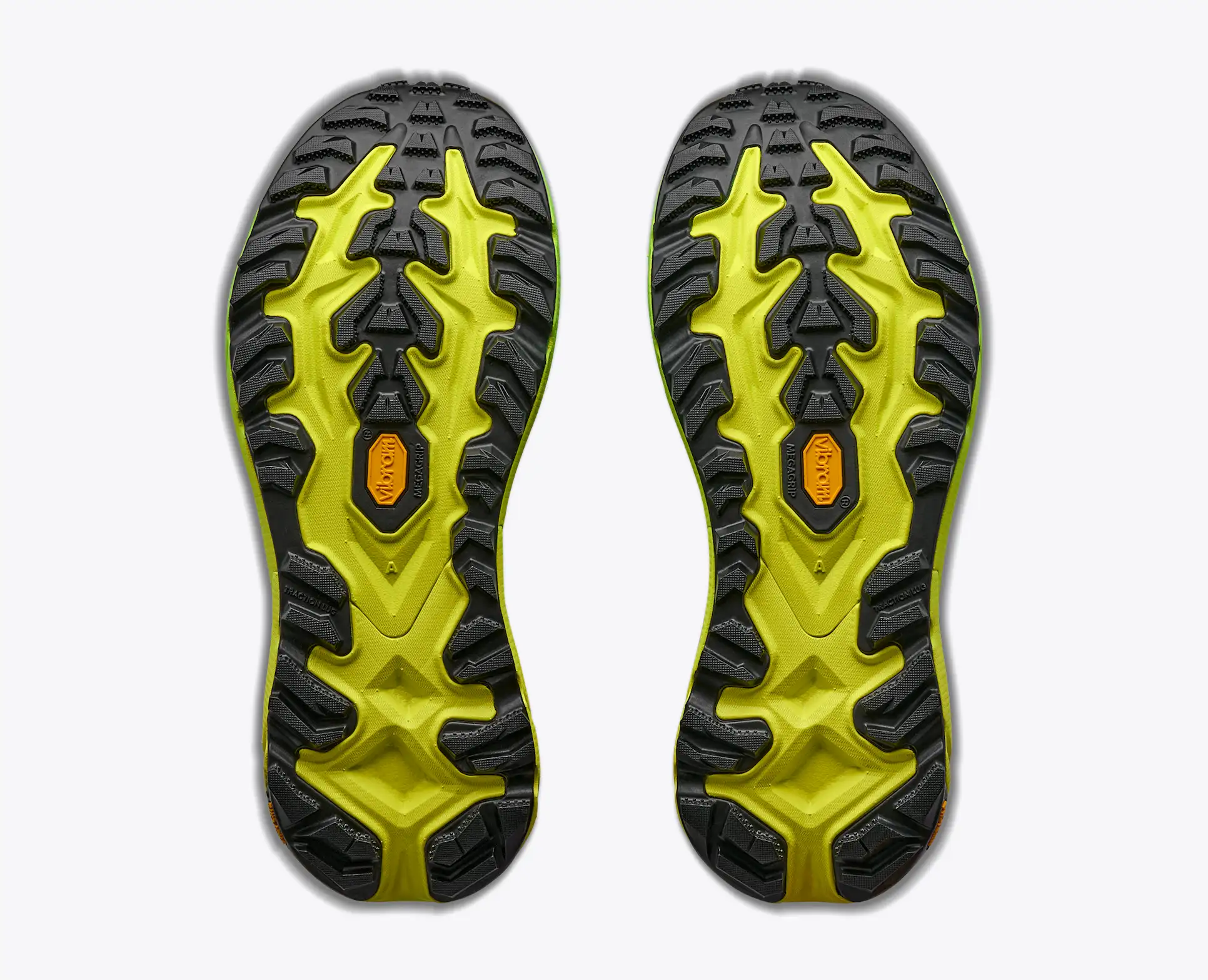 HOKA ZAPATILLAS HOMBRE MAFATE 5 FROST / HOKA CITRUS - Imagen 7