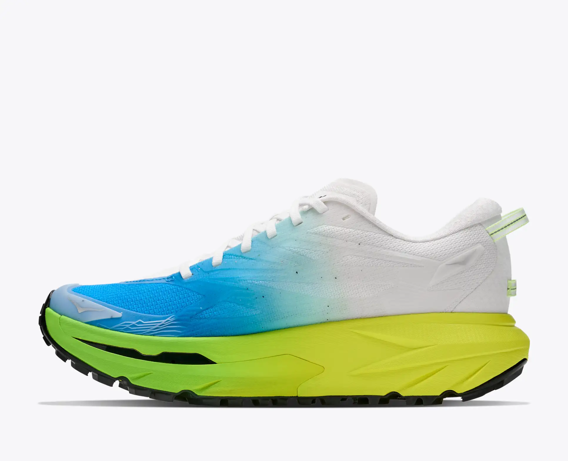 HOKA ZAPATILLAS HOMBRE MAFATE 5 FROST / HOKA CITRUS - Imagen 8
